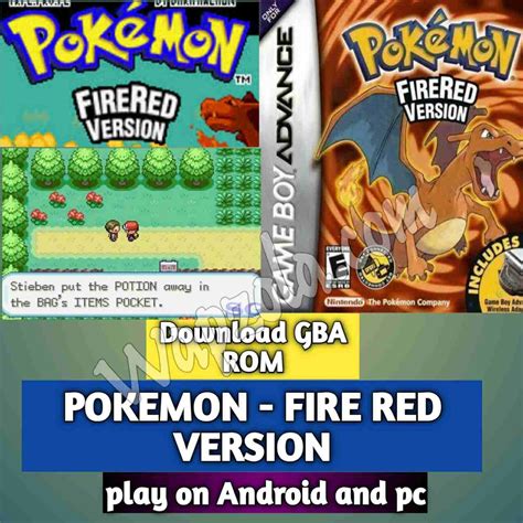 pokémon gba download pt-br fire red|Fire Red Version (V1.1) ROM